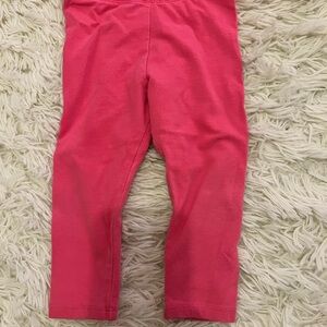 Cat & Jack Vibrant Pink Kids Leggings